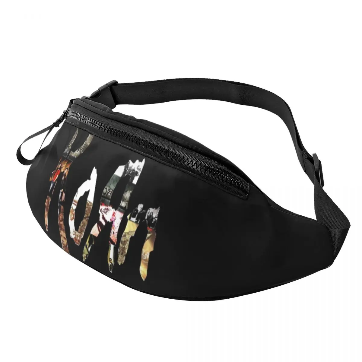 

Korn Rock Music Waist Bag for Women Men Crossbody Fanny Pack Running Phone Money Pouch