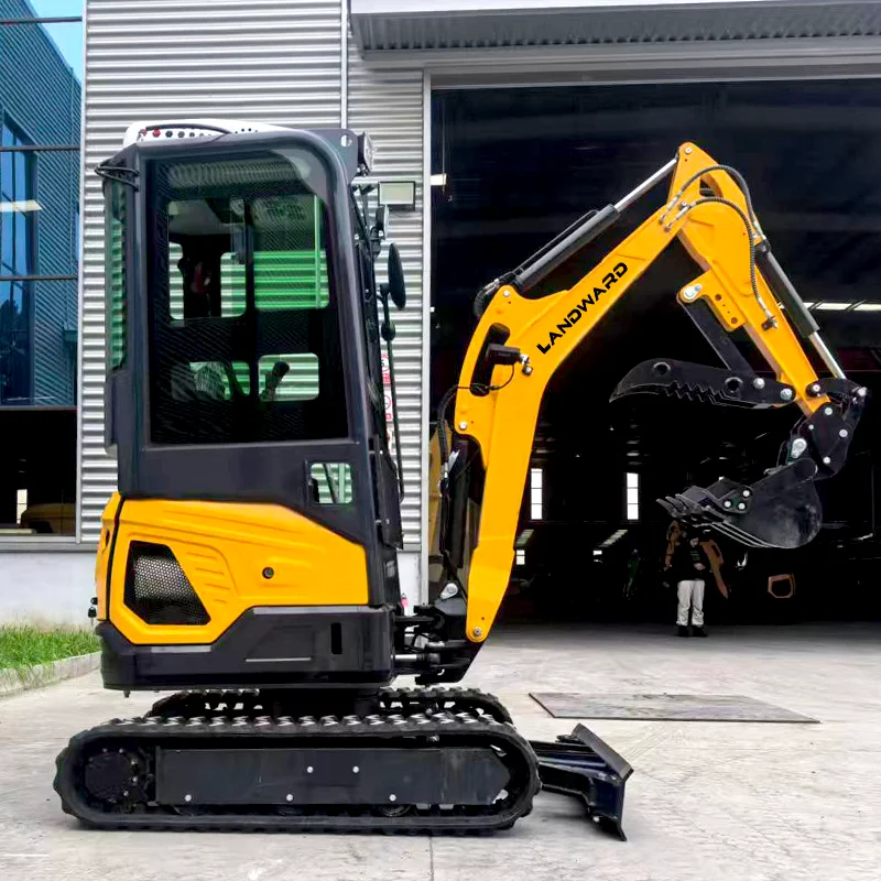 حفارات جديدة 2 طن EPA Euro 5 حفارة صغيرة للديزل مع ملحقات 1.5 طن حفار صغير حفار رخيص مخصص توصيل مجاني #2