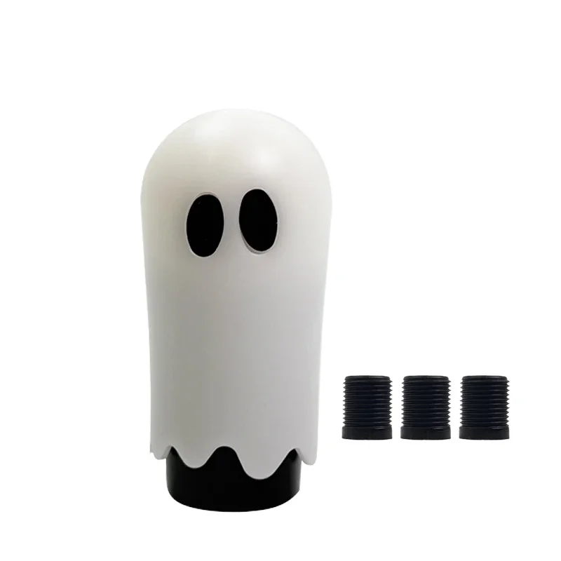

Universal Black Racing Shift Knob Manual Sports Handle for Halloween Car Shift Knob