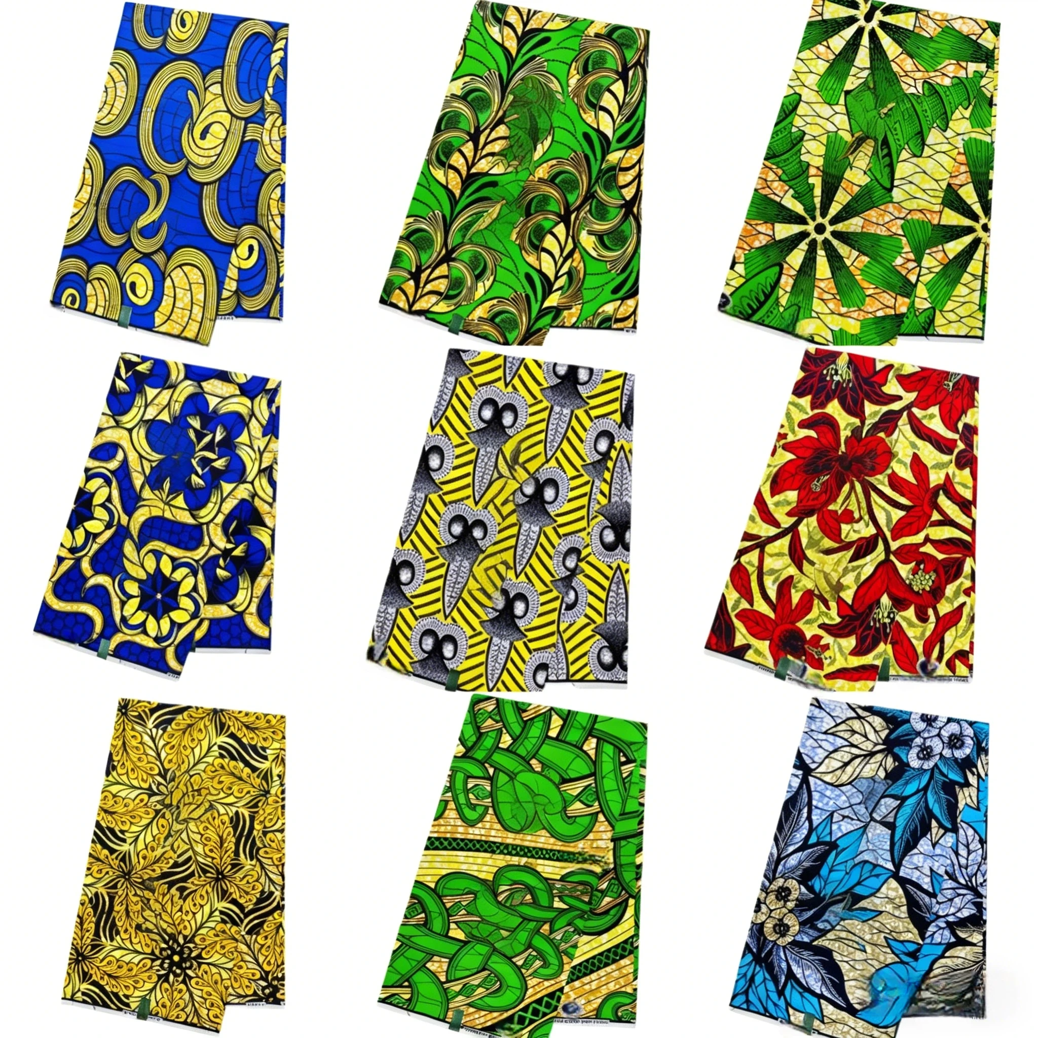 新品100-コットンアフリカアンカラグリッターゴールドワックスソフトフラッシュゴールドプリントパニュワックス生地、ダイヤモンド付き、女性用6ヤード、パーティードレス用