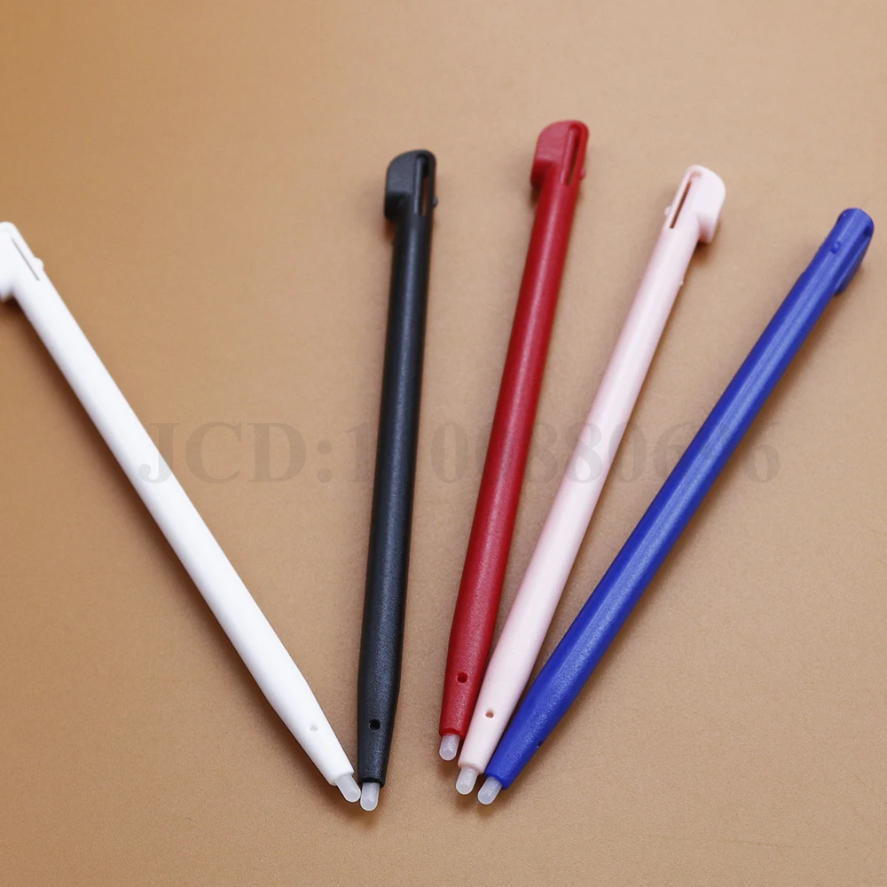 5 SZTUK rysików dotykowych Akcesoria do gier Plastikowy rysik Ołówek Wielokolorowy zestaw pasujący do konsoli do gier Nintendo 2DS Tactil