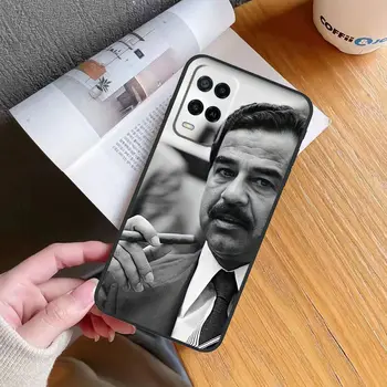 薩達姆·侯賽因伊拉克阿拉伯語手機殼適用於 Oppo A80 A60 A40 A6 A5 Pro A15 A16 A17 A57 A94 A74 A54 A76 A96 A18 A38 A58 A78 A98 6 最佳銷售 阿拉伯語手機殼 - №6