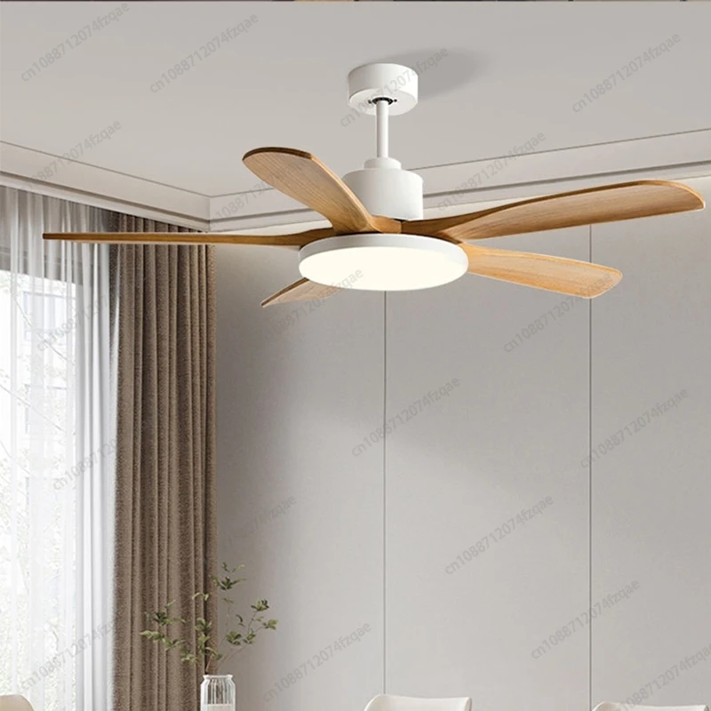 72W High Power LED Ceiling Fan Light For Dining Room And Living Room, Modern And Simple Style 42/52/60 Inch Electric Fan Light