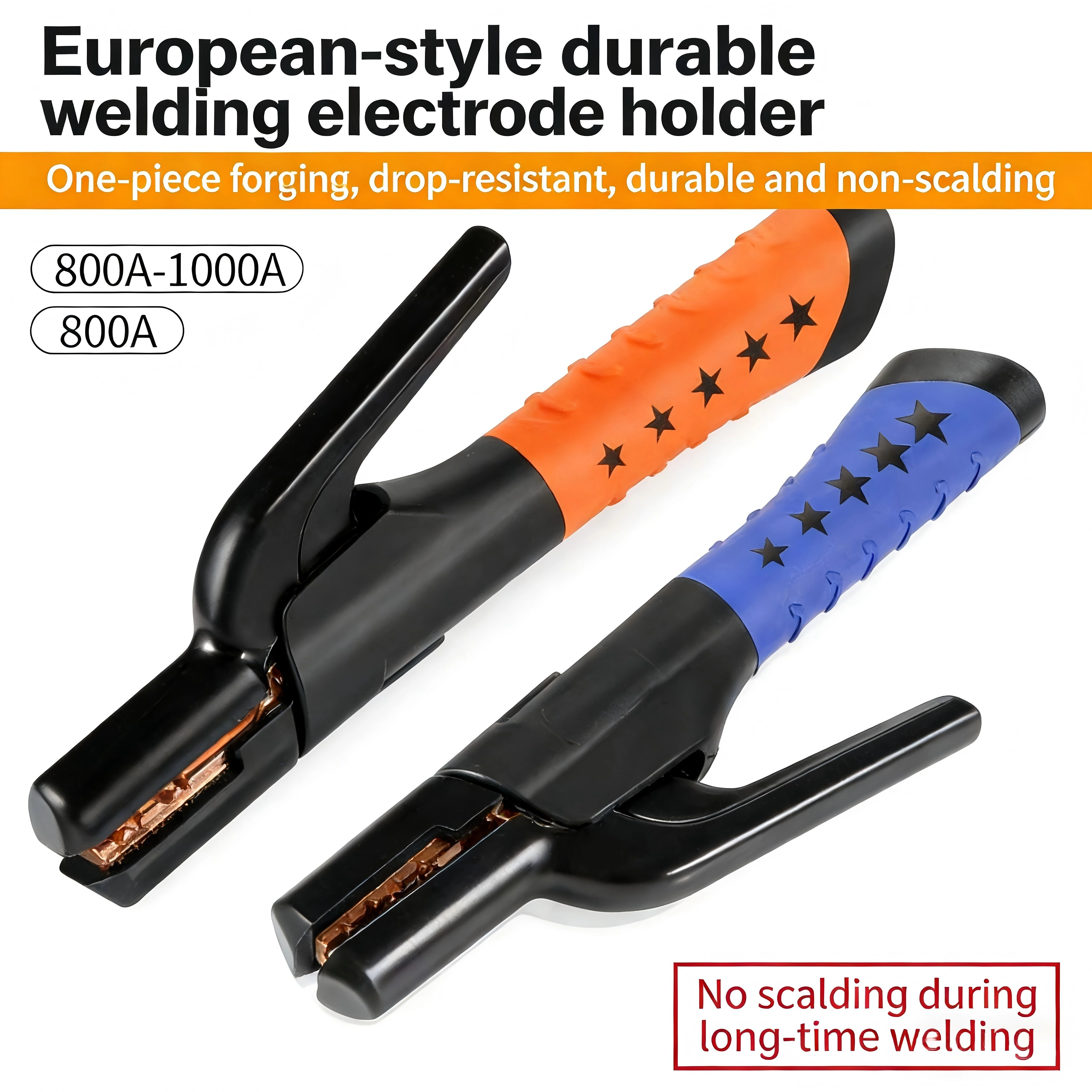 

Нидерландские промышленные электрические сварочные клещи 800А 1000А, европейский стандарт, из чистой меди, прочные, термостойкие, утолщенные, для сварки меди