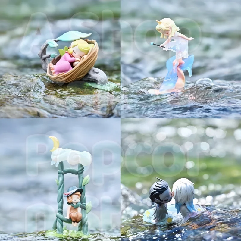 

In Stock Original Sleep Fantasy Series Dream Story Blind Box Figurine Cute Desktop Ornament Girls' Birthday Gift Decoration