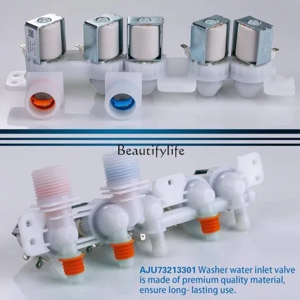 AJU73213301 AJU75152601 Washing machine water valve 79631512210 dc12v