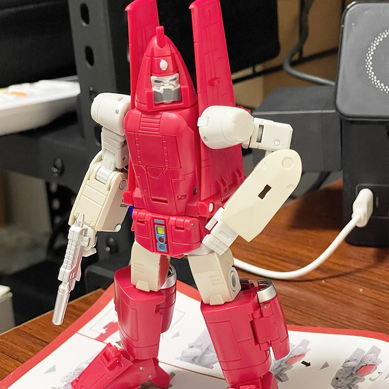 NA STANIE najnowsza wersja Pocket Toys Pt-M01 PTM01 PT M01 Transformacja Powerglide G1 Glider Of Sky Ko Dx9 Figurka Akcji Robot