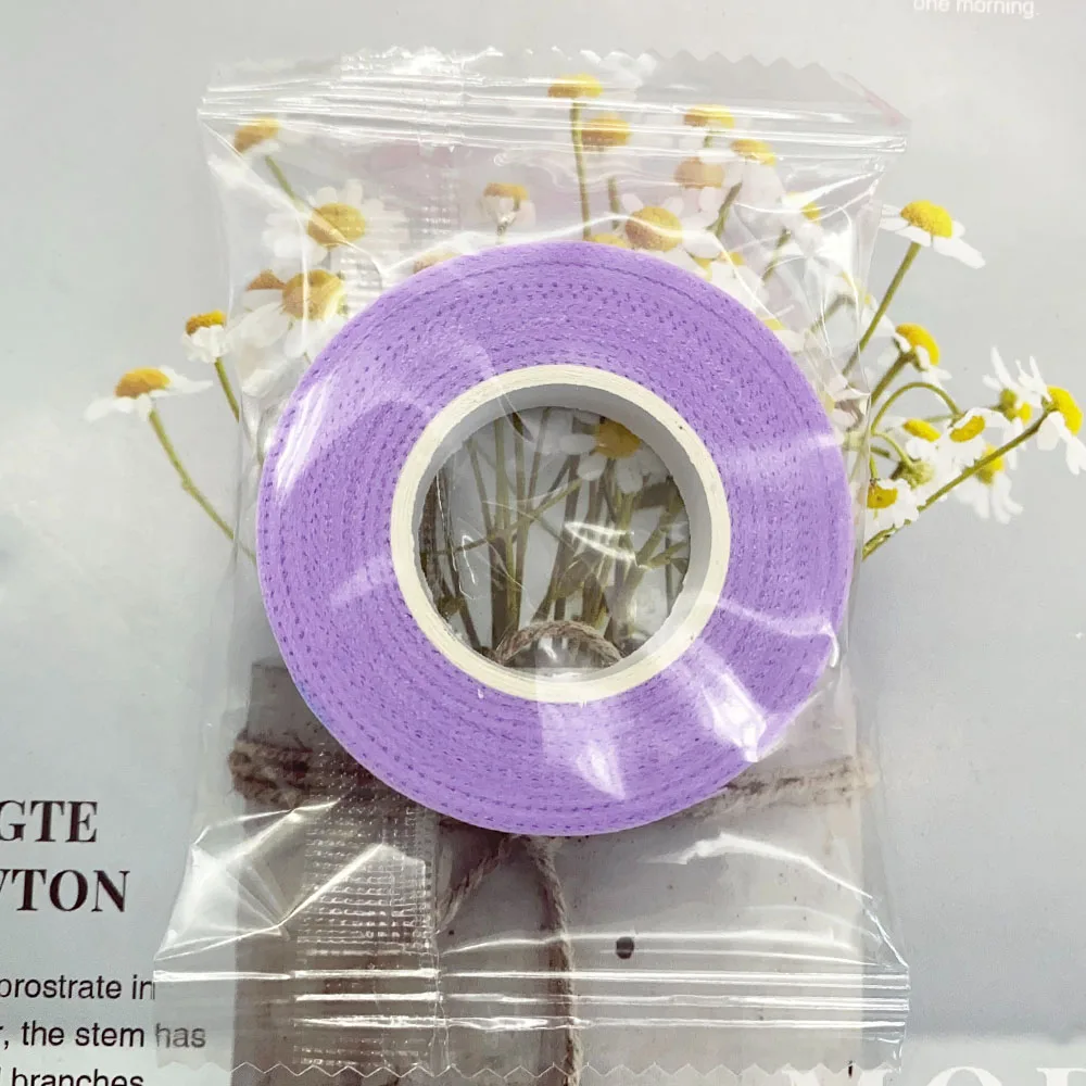 30Rolls Eyelash Tape 9M Eyelash Extension Paper Tape Wholesale Breathable Non-woven Cloth Adhesive Patches Under Eye Pad