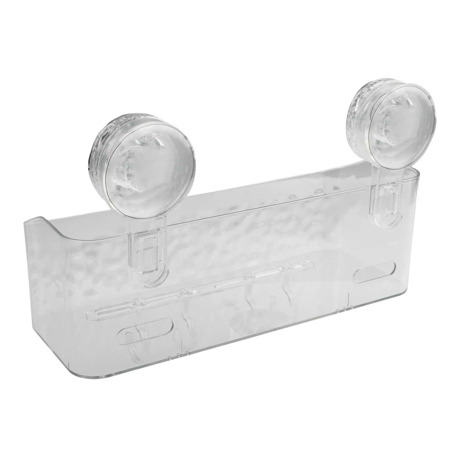 

Bathroom Organizer Light Luxury Pattern Bathroom Storage Long-Lasting Adsorption Quick Installation Suction Cup 29.5*9.5*10.5 Cm