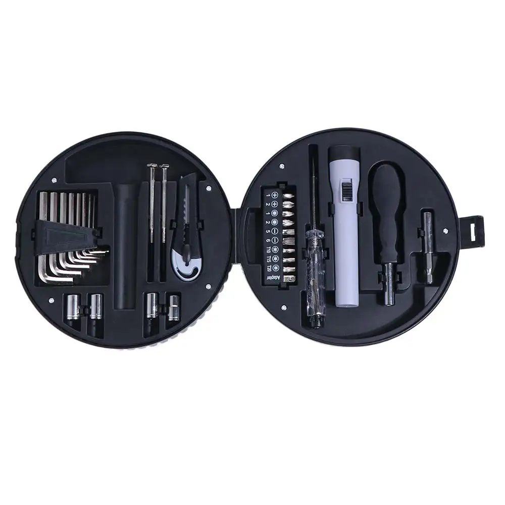 

29Pcs/set Precision Hardware Tool Set Dust-proof Tire Toolbox Tire Tool Set Easy To Storage Creative