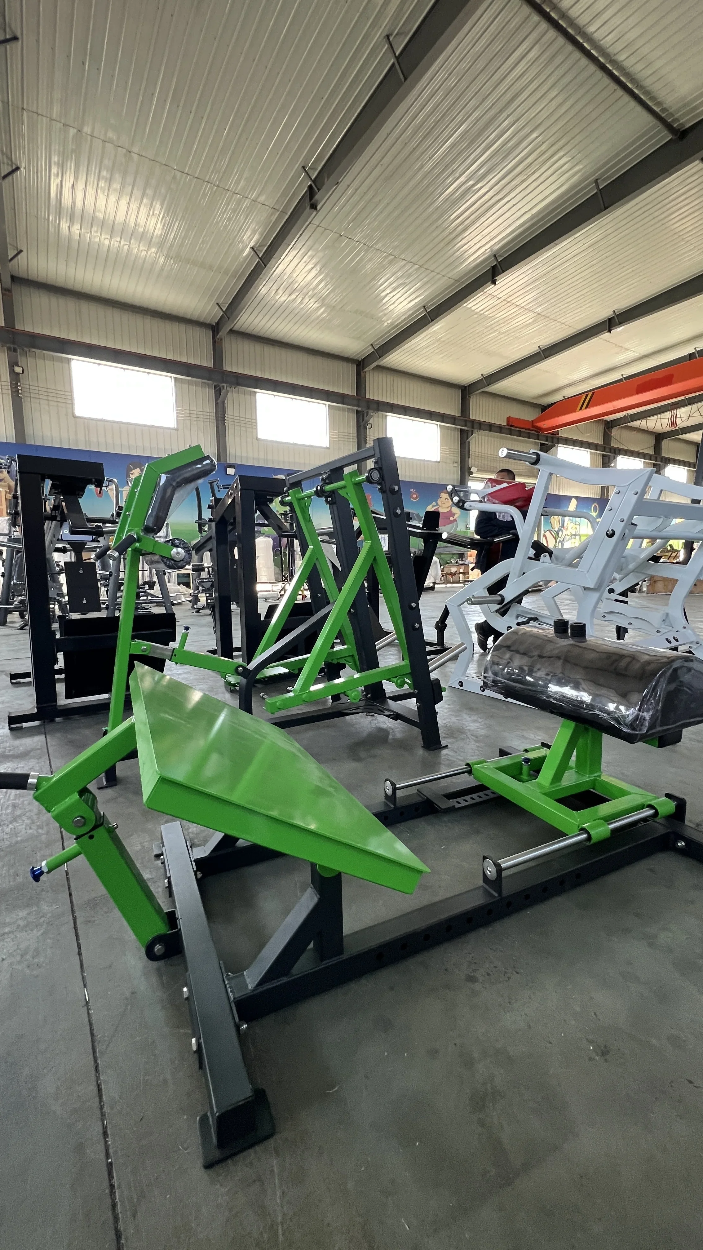 Gym Equipment Incline/Shoulder Press High Quality Plate Loaded MND FITNESS  Musculation Gym Equipment  Workout Equipments