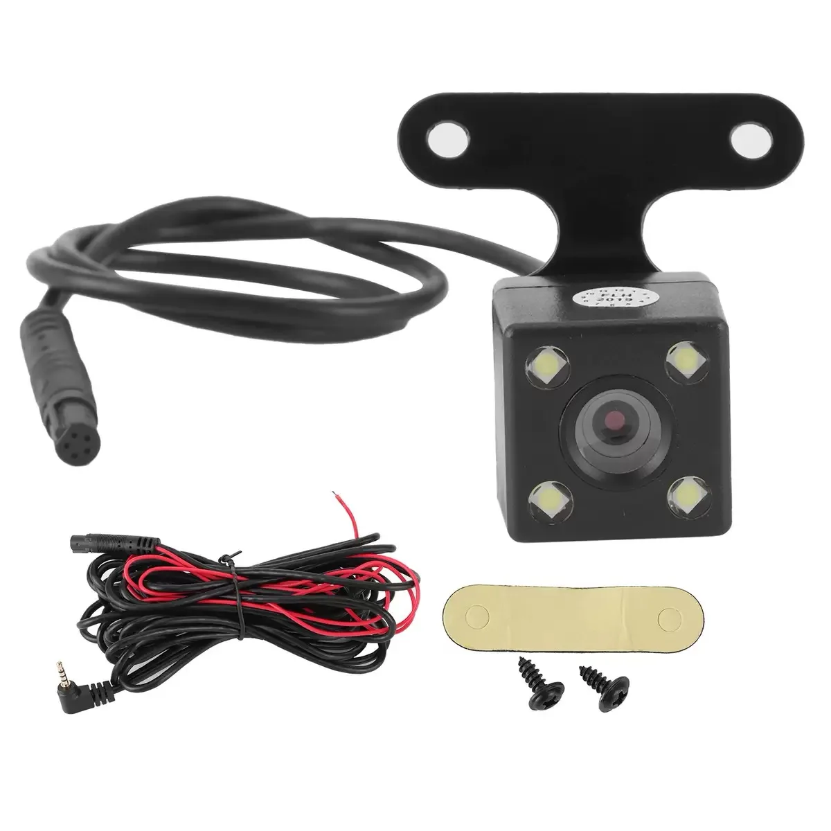 Driving Recorder Video Monitoring Reversing Image 5 Holes 4 Holes Rear Camera Infrared Night Vision Fisheye Is Just like the Ori