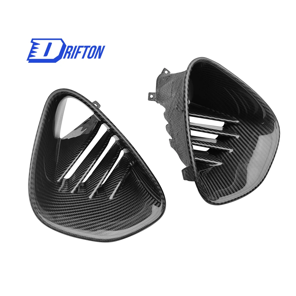 

For Lotus Emira Aggressive Dry Carbon Fiber Rear Bumper Air Vents