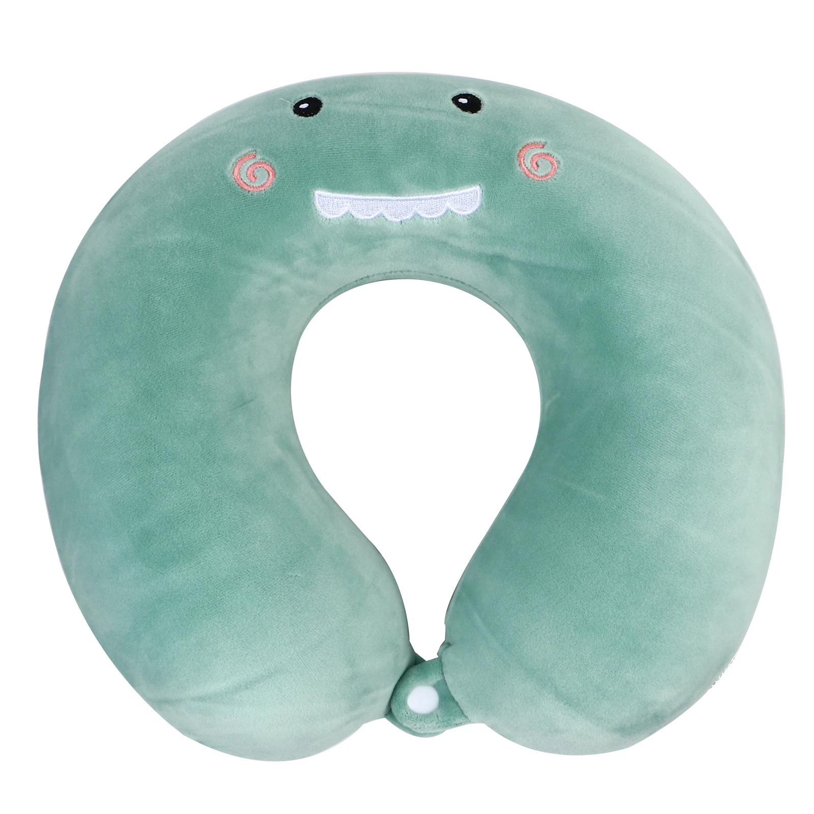 1pc U-Shaped Neck Animal Travel Cushion For Car Airplane Comfortable Pillow Kids Adults Neck Support Pillow Animal