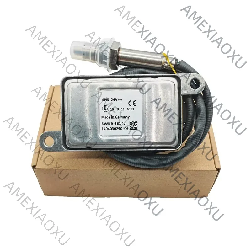 

OEM 5WK96614J 5WK9 6614J AMEXIAOXU New NOX Sensor Nitrogen Oxygen Sensor For Uninox 24V Truck Parts Accessories