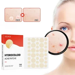144pcs/set Face High-end Skin Care Pimple Acne Patches Professional Healing Absorbing Spot Sticker Covering for Covering Acne