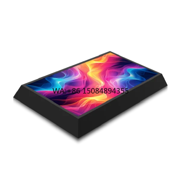 Find Similar Icon P4.81 Low Price Outdoor Interactive Shopping Mall Dance Floor Tiles Video Led Display
