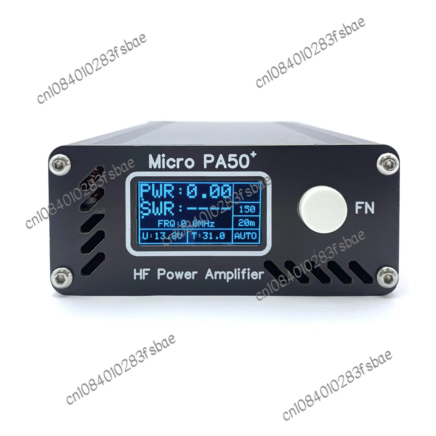 

Suitable for Mipa50/PA50 plus 50W 3.5 MHz-28.5MHz Intelligent Short Wave High Frequency Power Amplifier