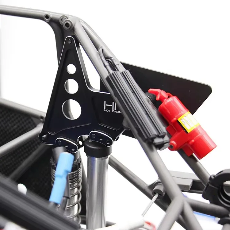 

Hot Racing optional aluminum rear shock mount for the Traxxas UDR