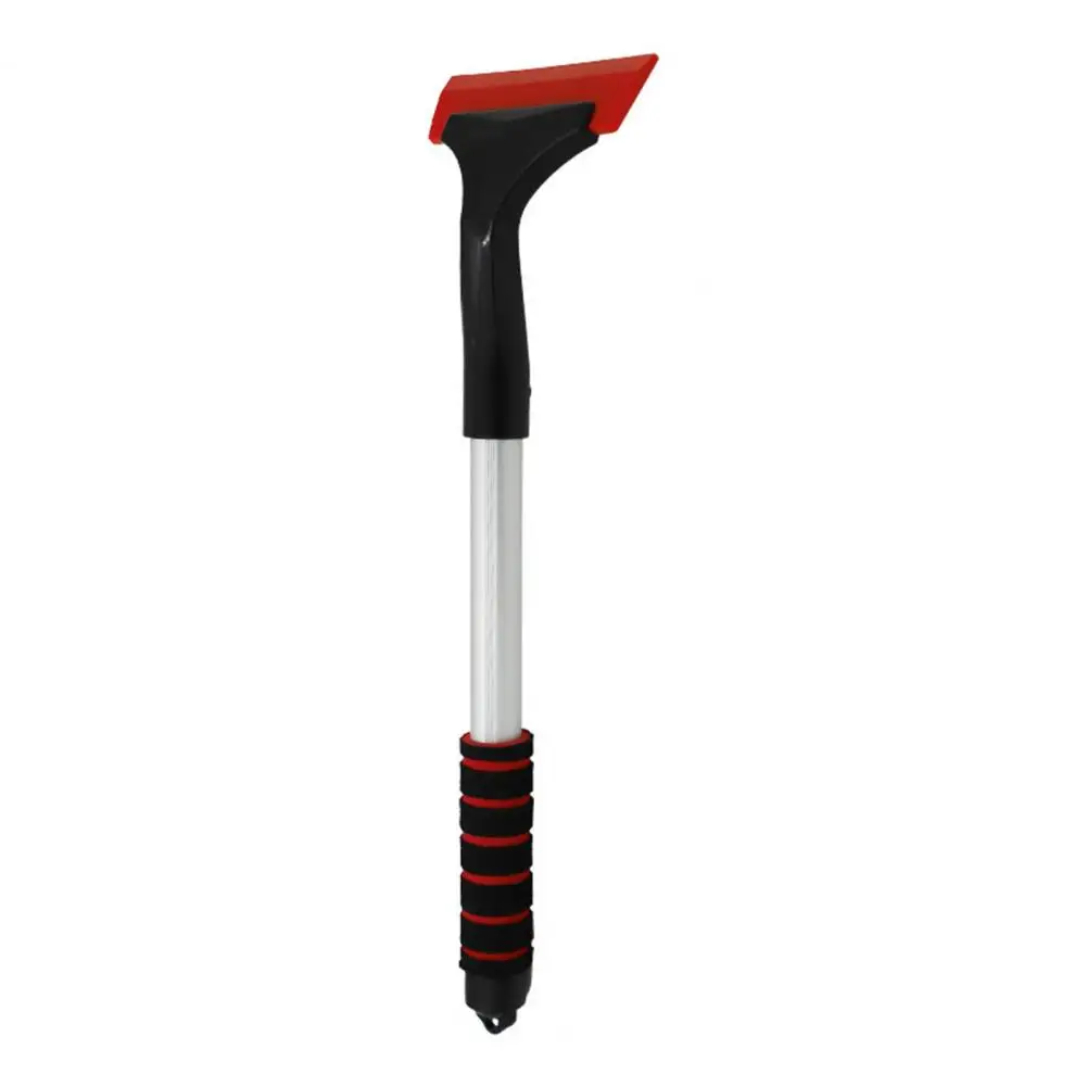 Snow Shovel Non-slip Rust-proof Anti-scratch Comfortable Grip De-icing Tool Winter Window Windshield Ice Scraper for Car