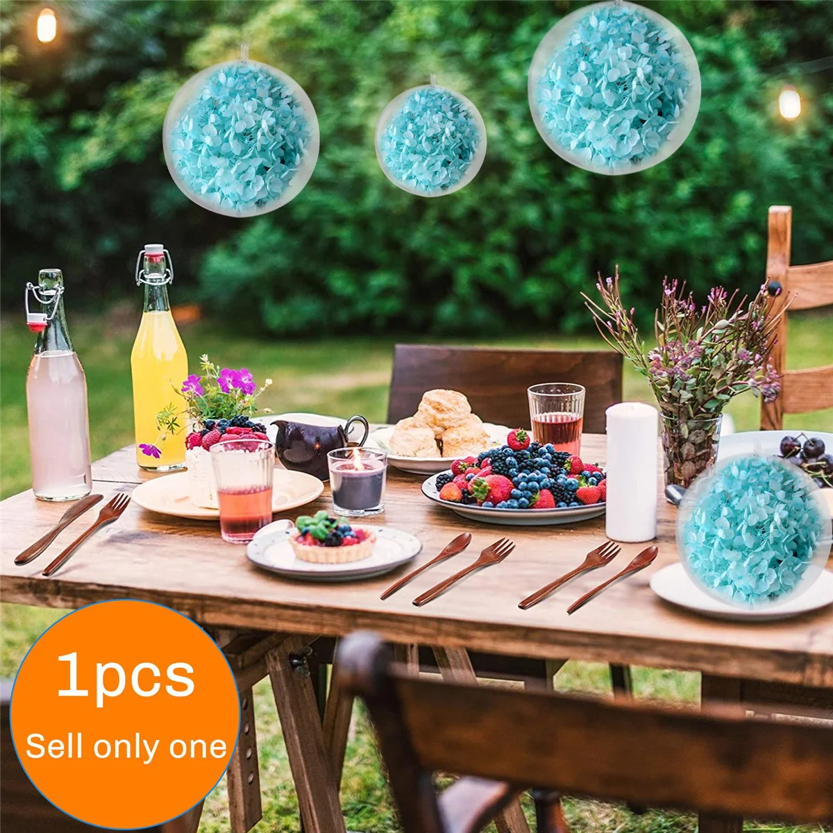 1 قطعة شجرة عيد الميلاد الزفاف زينة معلقة الكرة شفافة مفتوحة البلاستيك واضح زخرفة الاطفال Diy بها بنفسك لوازم الحفلات 20 سنتيمتر GSY