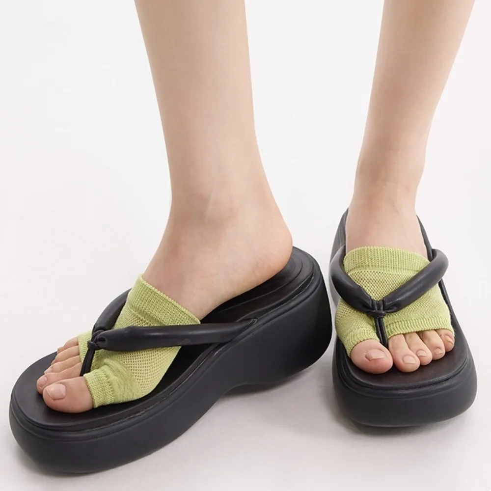 Casual Breathable Mesh Forefoot Socks Anti-slip Silicone Foot Arch Support Half Feet Socks Splitting Toes Soft Toe Socks Men
