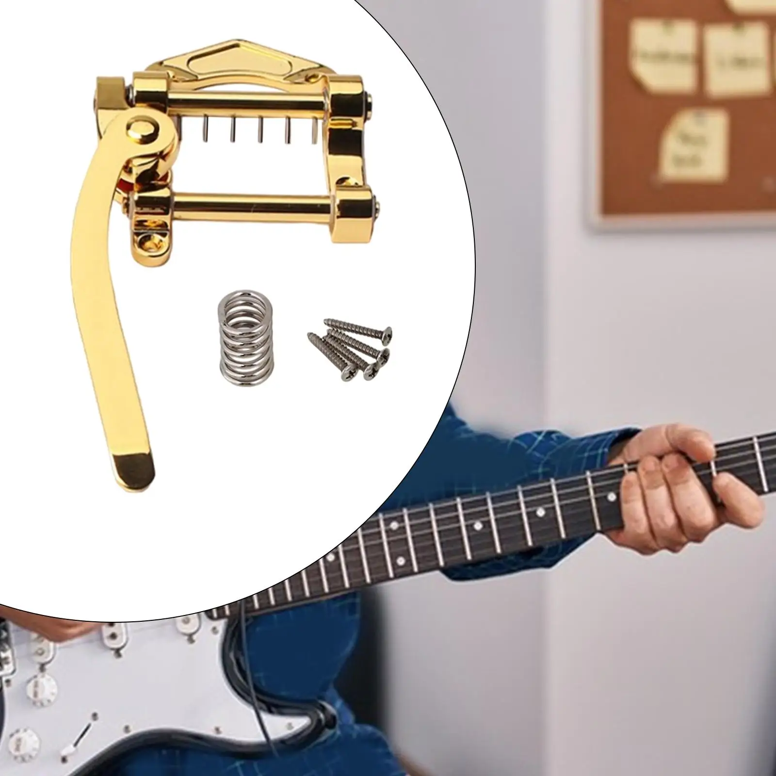 Тремоло-система из цинкового сплава для электрогитар SG, ES335, LP, Jazz Guitar Bridge