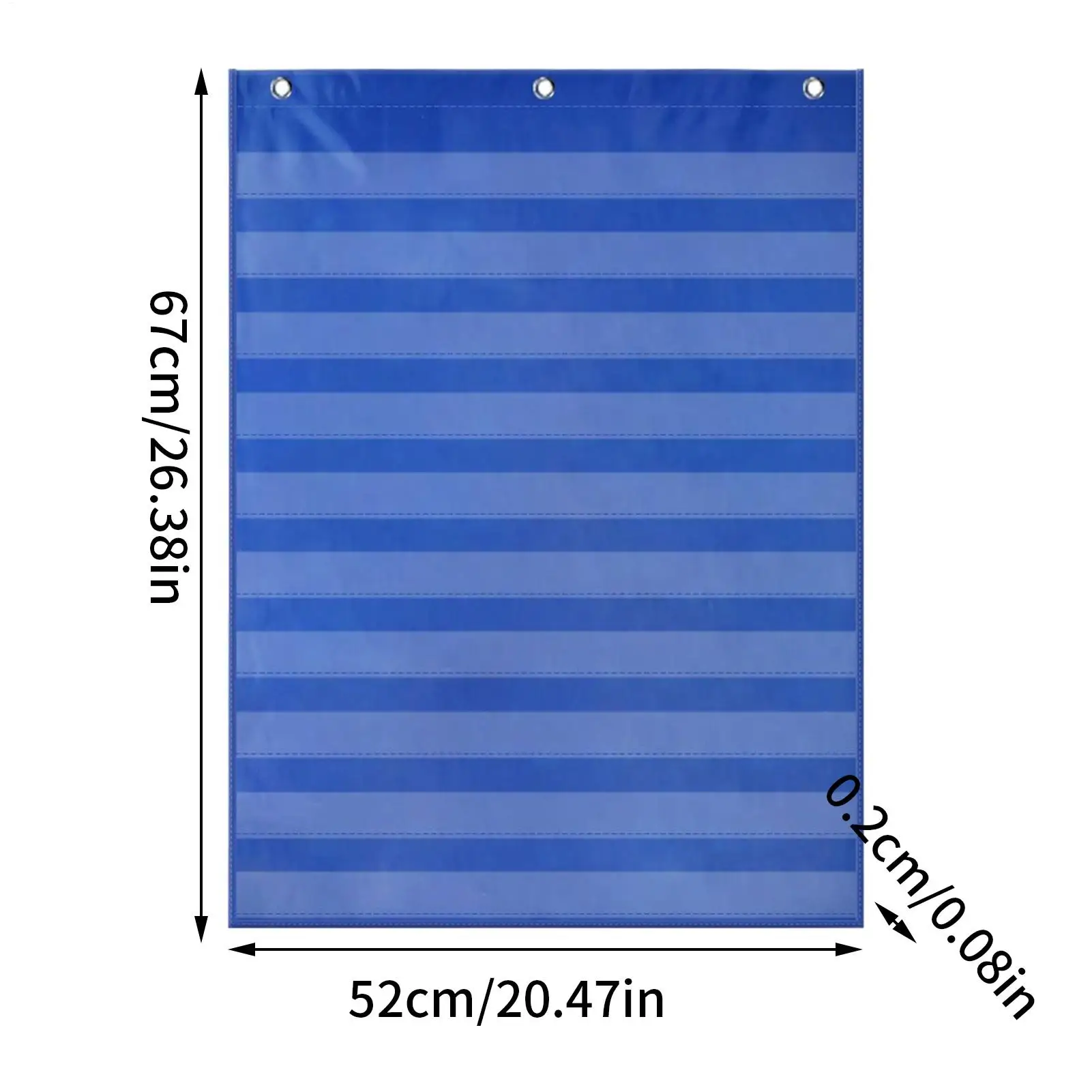 Pocket Chart For Classroom Decimal Fraction Cards Educational Board Math Learning Tool Activities For School Teacher Teaching