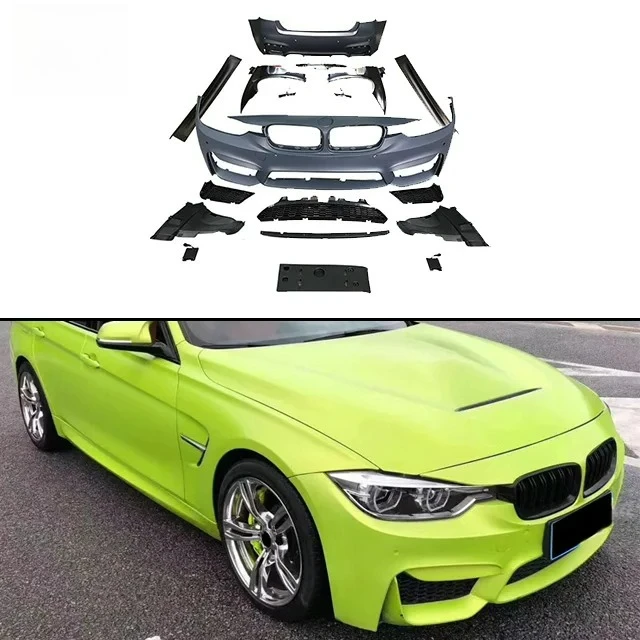 

OEM-Aligned ForBMW 3 Series F30/F35 F30 M3 Style PP Body Kit (320i/328i/335i)