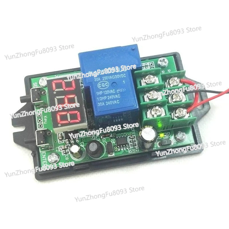 A30 DC Voltage Detection Control Relay 12/24/48 V60V Battery Charge and Discharge Timing on-off Switch