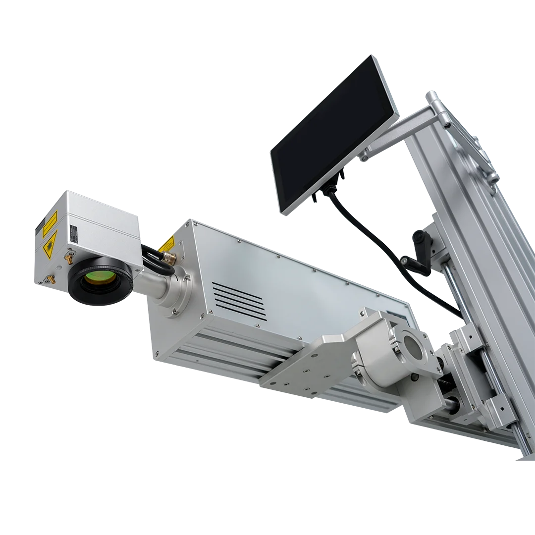 Hot Sale DOCOD Venus1 Series 30W IP43 Air-cooled CO2 Laser Coding Machine High Precision 2D Galvanometer Scanning Laser Marker