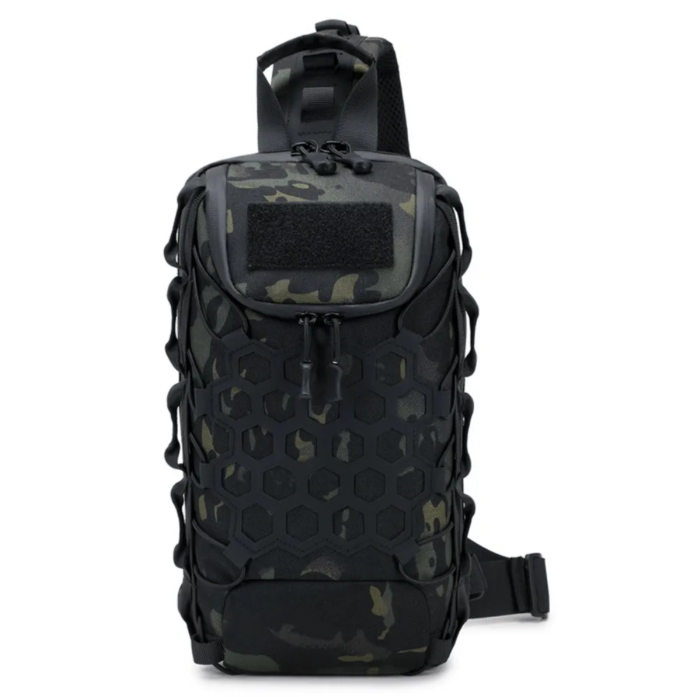 

Military Fan Outdoor Function One Shoulder Multifunctional Mountaineering Hiking Tactical Chest Messenger Bag