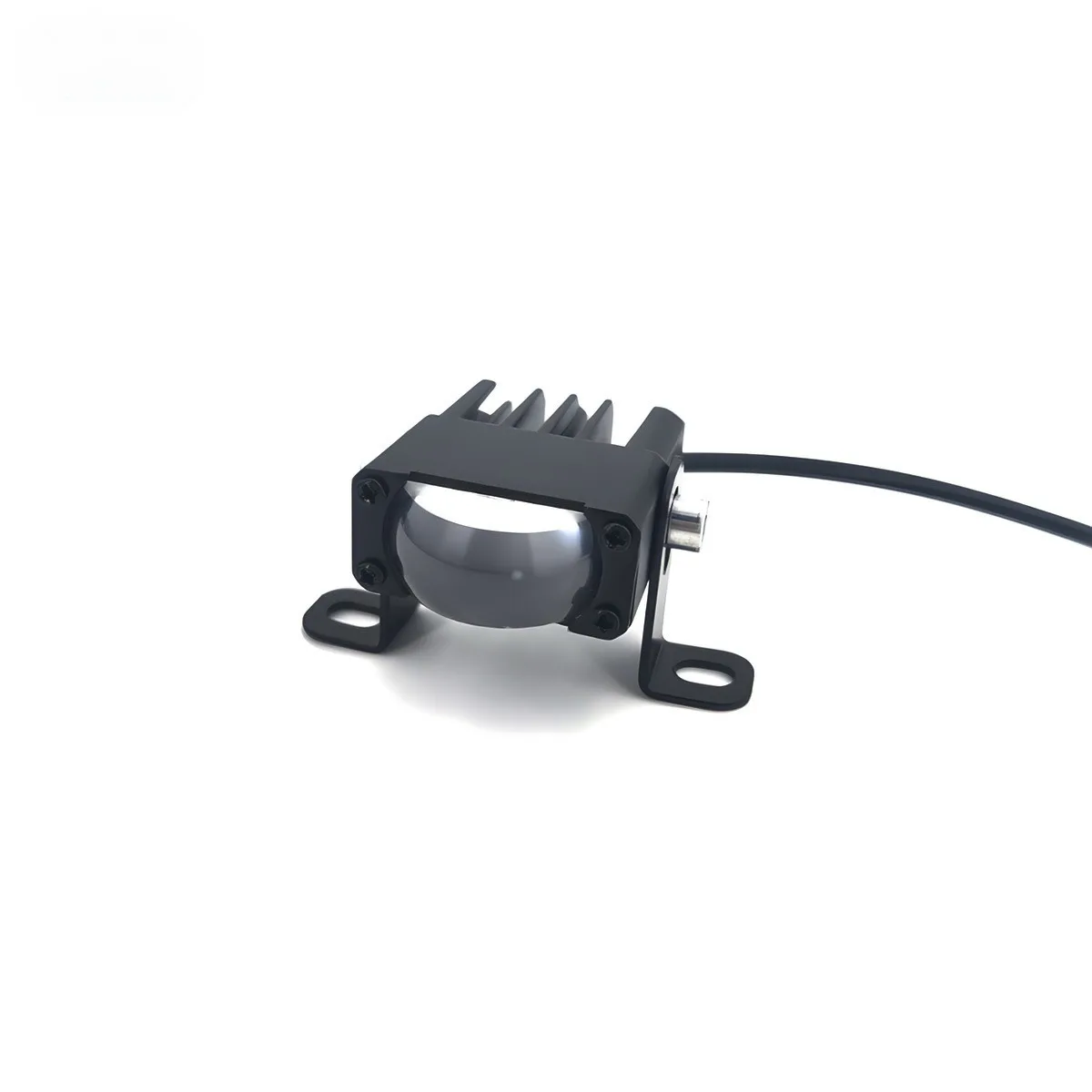 

Motorcycle Spot Light Dual Lens LED Mini Laser Headlight 12V 4W 3000K 6000K