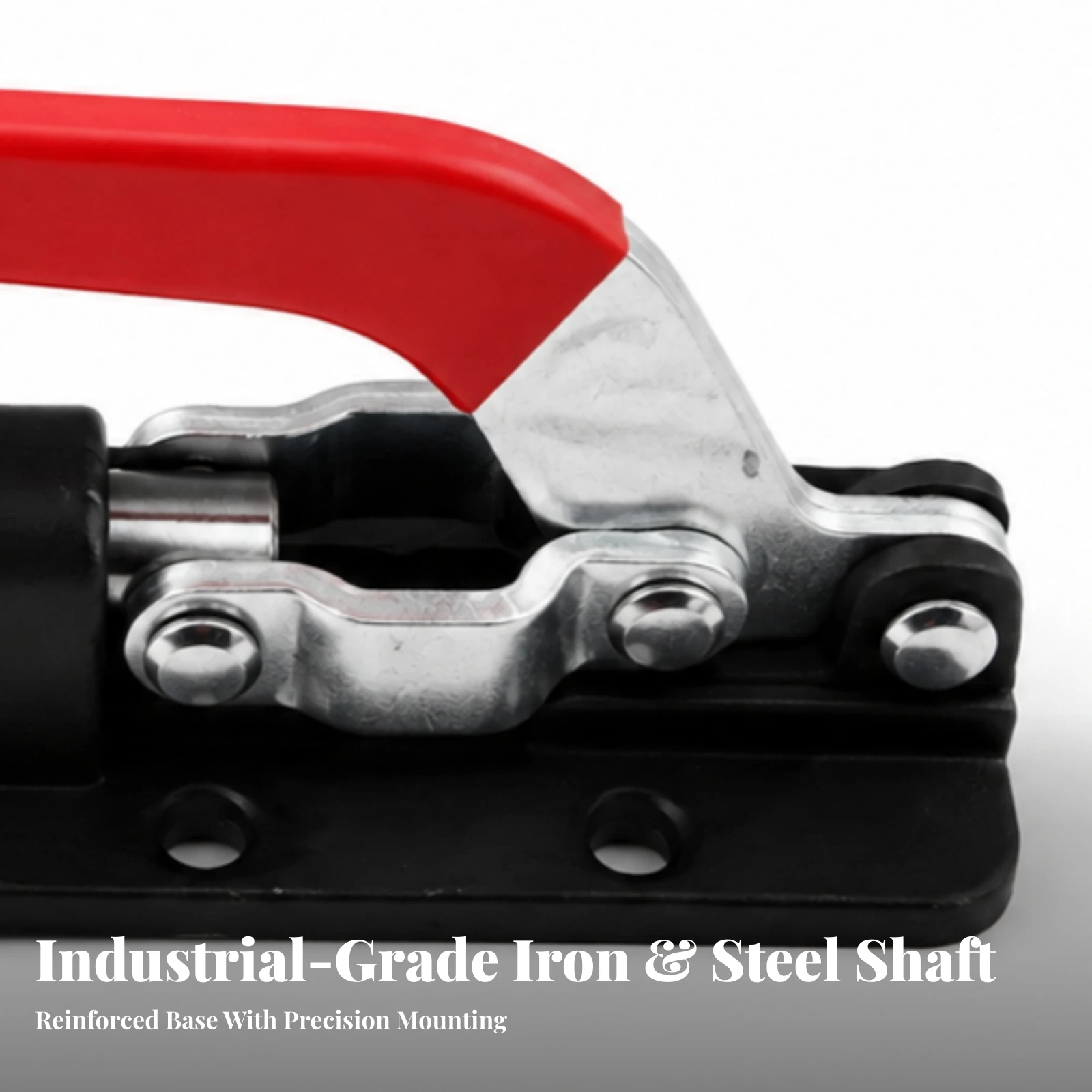 Push Pull Toggle Clamp Ergonomic Push Pull Lever Clamp Easy-to-Use Stable for Woodworkers, Woodworking, Jigs