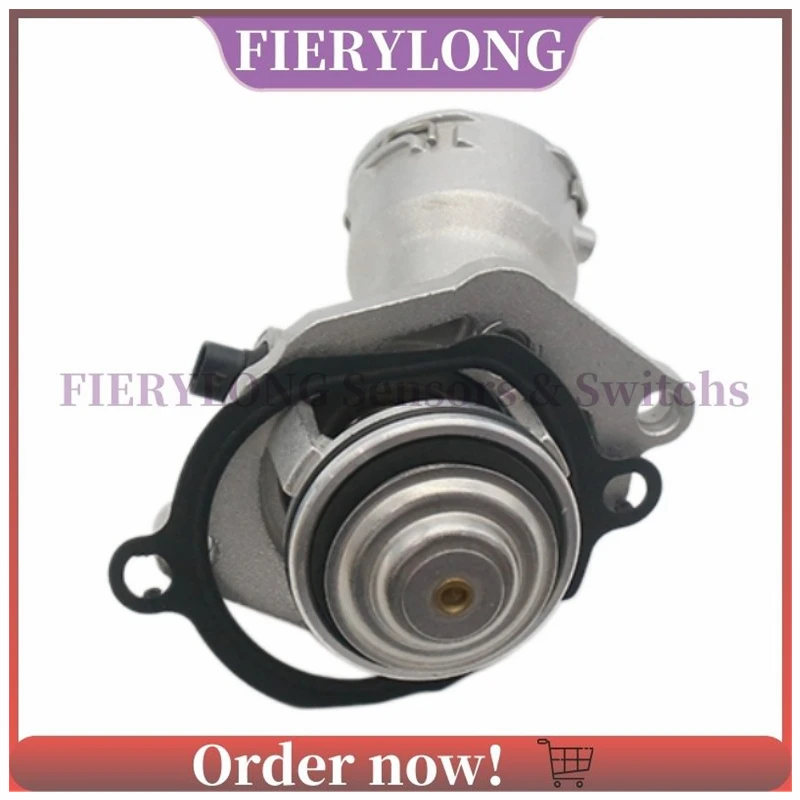 2722000115 Engine Coolant Thermostat For Mercedes-Benz C230 C250 C280 C300 C350 Clk350 E350 Ml350 Ml450 R350 S400 Slk280 Slk300