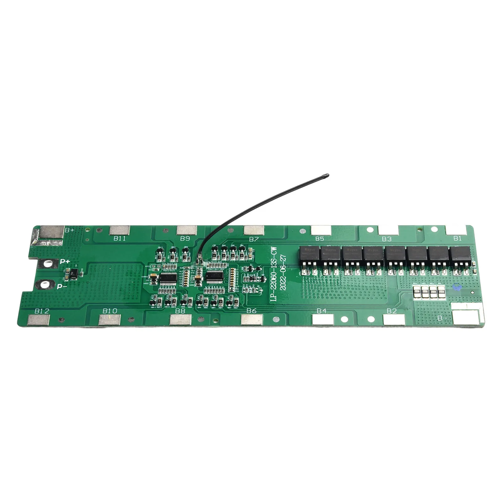 Imagem -05 - Placa Pcb com Equilíbrio para E-scooter 13s 6p 48v para 48v Bateria Sobressalente E-bike Bateria Caixa Titular 220x60 mm