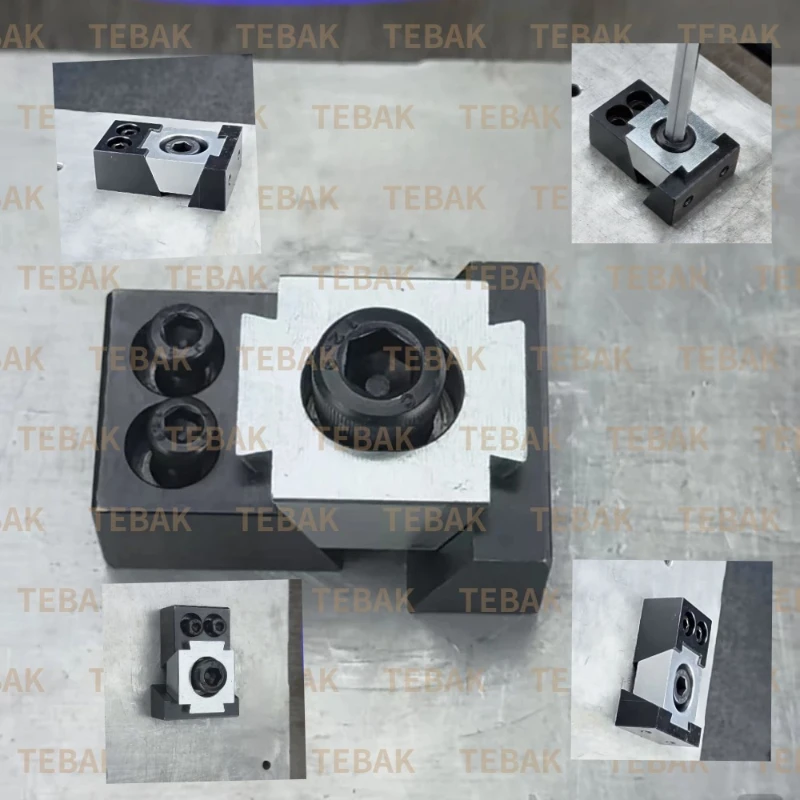 

Precision OK-Vise M6-M12 Single Side Widened CNC OK Clamp Pneumatic Multi Function Clamping Fixture for Heavy Cutting