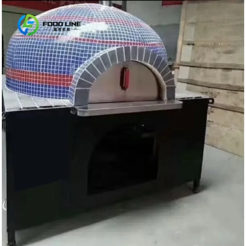Customized Space Saving Electric Pizza Oven Design 10 Inch Small Size with Timer Safety Function for Apartment Kitchen Use