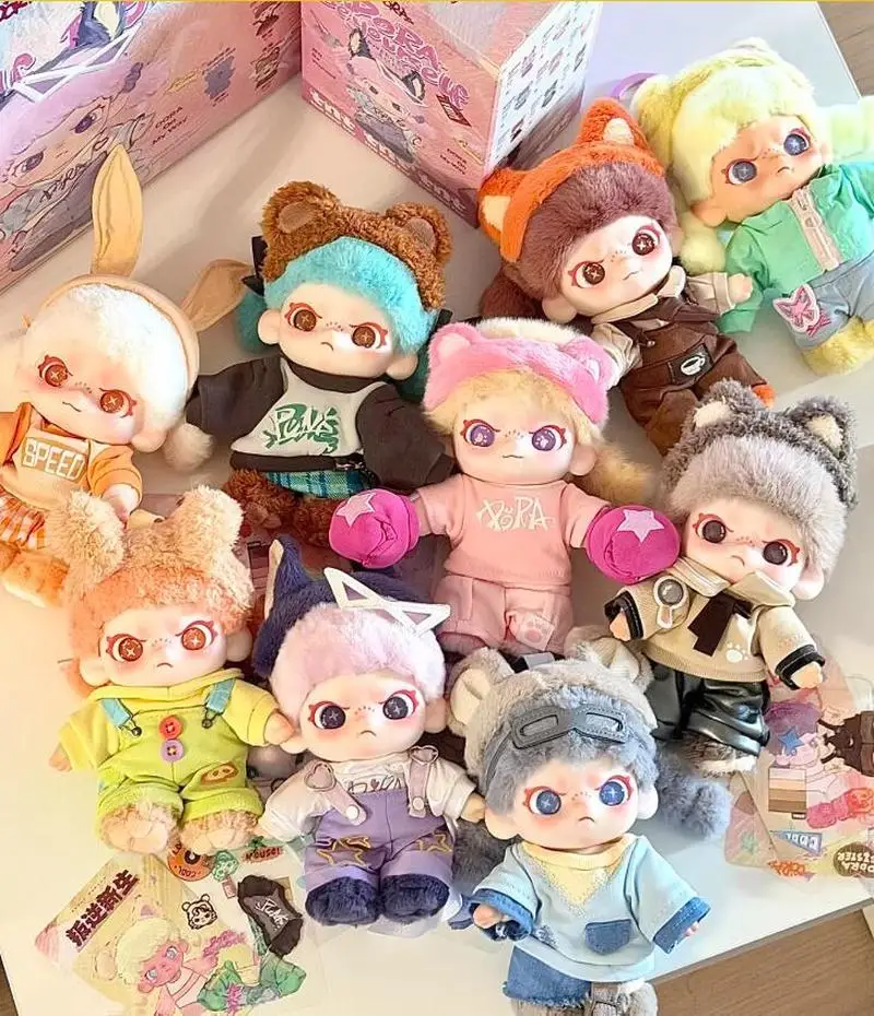 

Original Dora Be Yourself Serise Trendy Blind Box Vinyl Plush Dolls Bag Decor Pendant Toy Mystery Box Valentine'S Day Gift