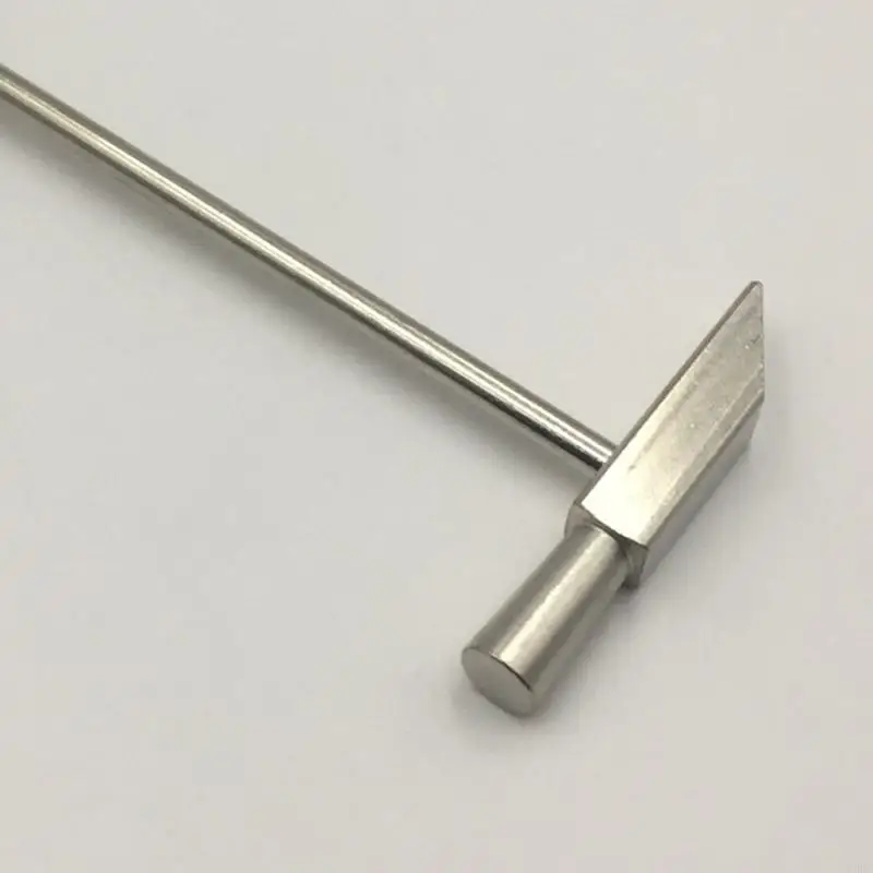 T3LC Professional Watch Repair Hammer Mini Small Reddone For Head Hammer Watcher Matcher Tool Hool Reloj Hardware reparación