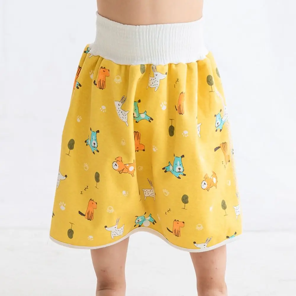 Pant Skirts Nappy Changing Baby Nappies Children Underwear Baby Diapers 2 in 1  Diaper Training Pants Sleeping Bed Clothes