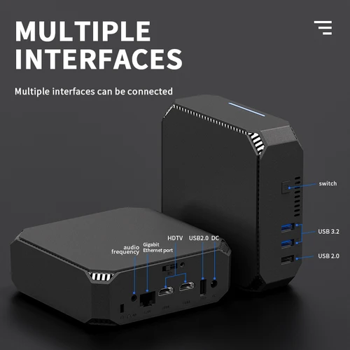 Barebone & Mini PC