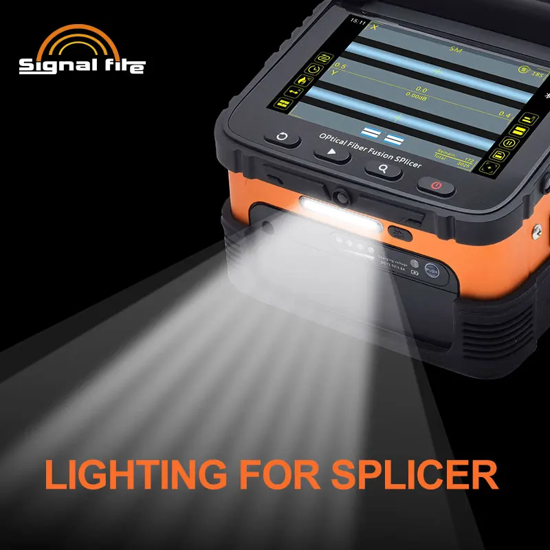 آلة الربط Signalfire-Fusion، آلة الربط 6 محركات 8S، مجموعات أدوات قياس الطاقة الضوئية VFL، AI-6C #5