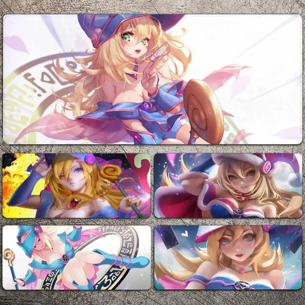 Game Yu Gi Oh Girls Mousepad Large Gaming Mouse Pad LockEdge Thickened Computer Keyboard Table Desk Mat