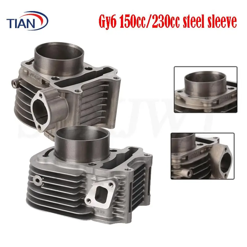 high-cost-performance-gy6-150cc-66mm-58mm-cylinder-motorcycle-large-bore-cylinder-piston-gasket-and-seal-repair-kit