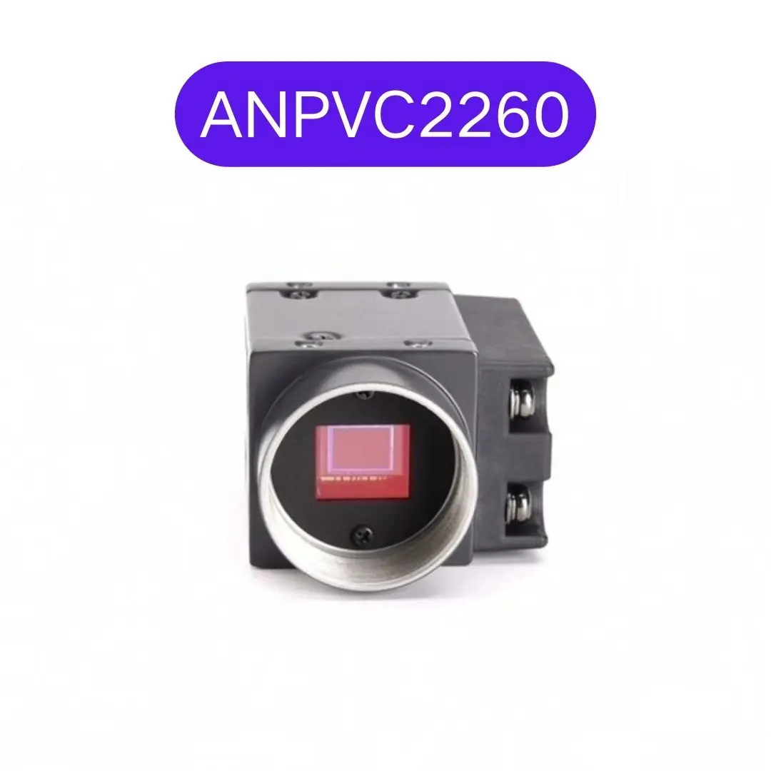 

Used ANPVC2260 Vision System Color Camera 2 Million Pixel CCD Test OK Fast Shipping