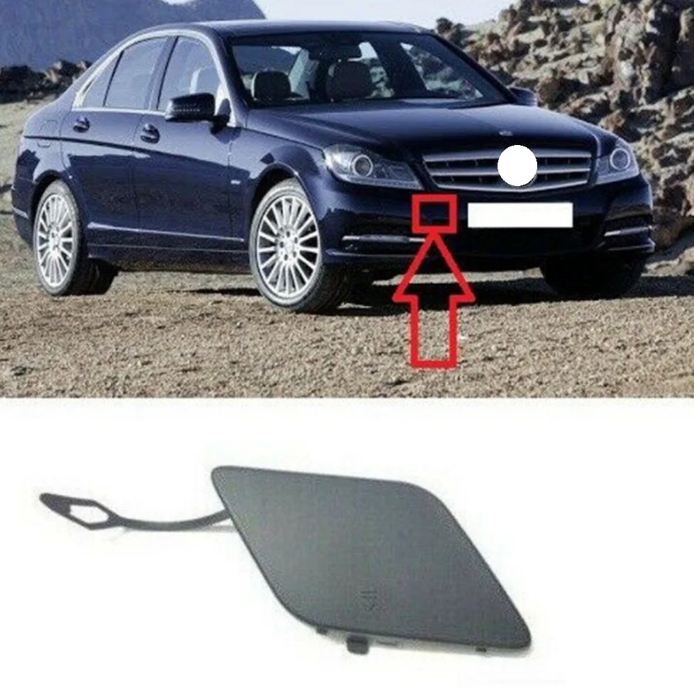 Voorbumper Trekoog Haak Cover Cap A2048850426 Voor Mercedes Benz W204 C300 C350 2012-2014