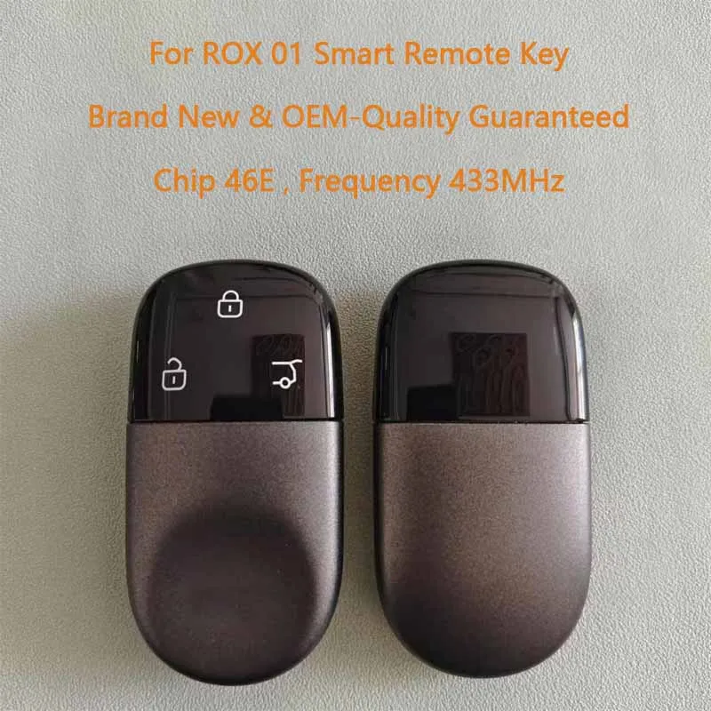 For ROX 01 ROX ADAMAS Polestones 01 Jishi 01 Brand New OEM Original Smart Remote Car Replacement Key Keyless Entry Smart Key