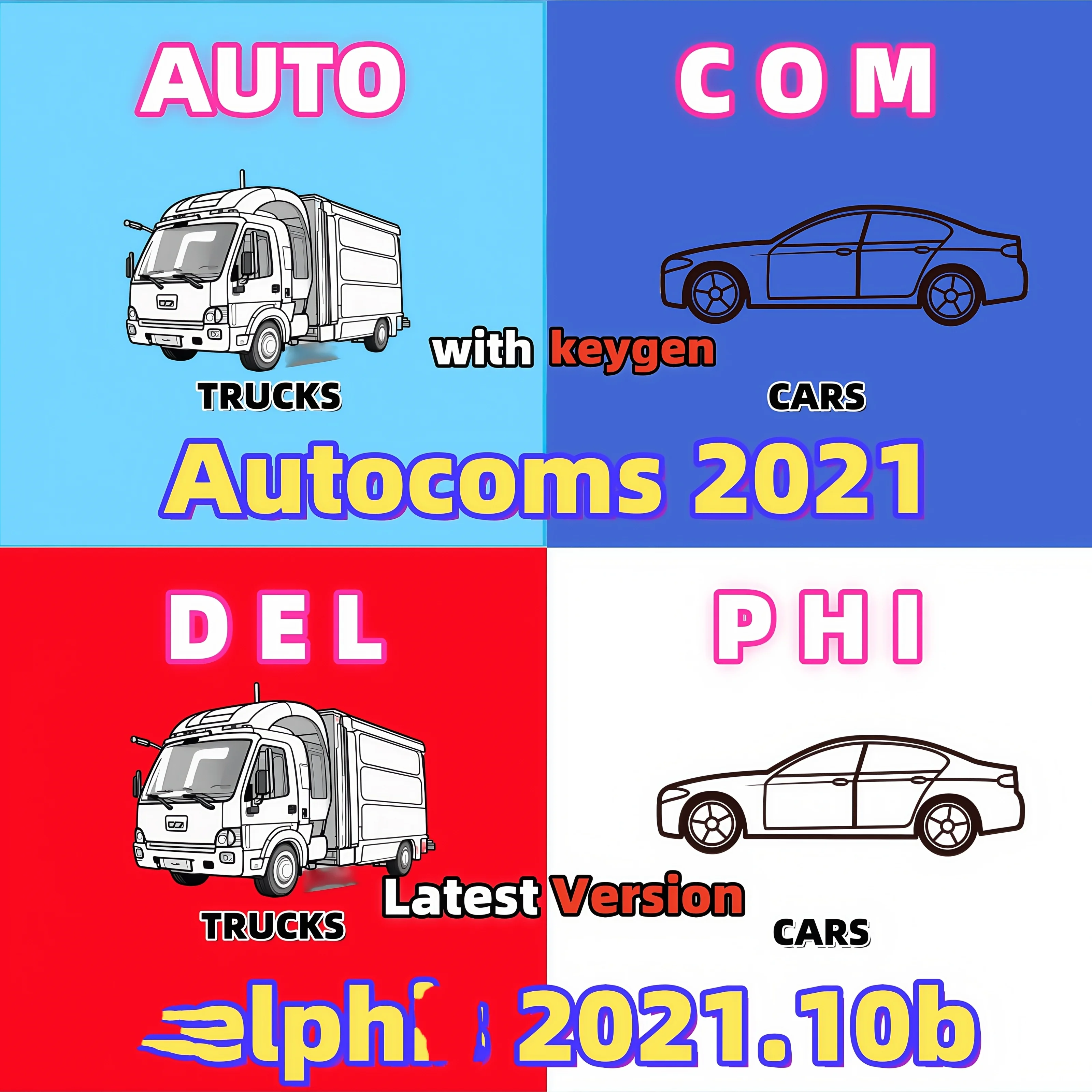 2026 Hot Auto Repair Software Elsawin 6.0 Haynes PRO DEP 2021.10 Autocoms 2021.11 Workshop Data With Installation Video Tutorial