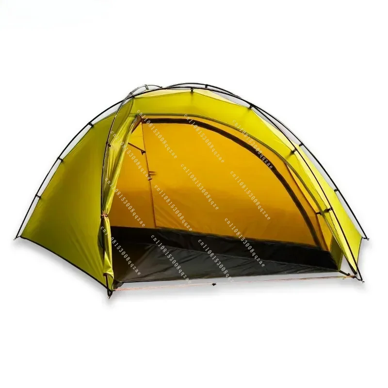 2026 Hot Sale  1.25kg 1 Person Ultra-light Aluminum Pole Backpack Tent 15D Nylon 2 Side Silicone Coating Anti-tear Waterproof view 5